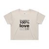 CROP TEE - 4062 Thumbnail