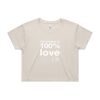 CROP TEE - 4062 Thumbnail