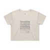 CROP TEE - 4062 Thumbnail