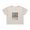 CROP TEE - 4062 Thumbnail