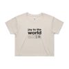 CROP TEE - 4062 Thumbnail
