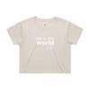 CROP TEE - 4062 Thumbnail