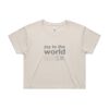 CROP TEE - 4062 Thumbnail