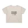 CROP TEE - 4062 Thumbnail