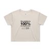 CROP TEE - 4062 Thumbnail