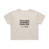 CROP TEE - 4062 Thumbnail