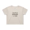 CROP TEE - 4062 Thumbnail