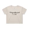 CROP TEE - 4062 Thumbnail