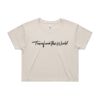 CROP TEE - 4062 Thumbnail