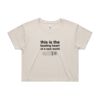 CROP TEE - 4062 Thumbnail