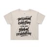 CROP TEE - 4062 Thumbnail