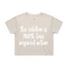 CROP TEE - 4062 Thumbnail