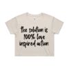 CROP TEE - 4062 Thumbnail
