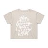 CROP TEE - 4062 Thumbnail