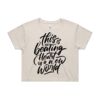 CROP TEE - 4062 Thumbnail