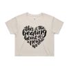 CROP TEE - 4062 Thumbnail