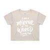 CROP TEE - 4062 Thumbnail