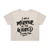 CROP TEE - 4062 Thumbnail
