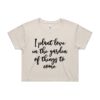 CROP TEE - 4062 Thumbnail
